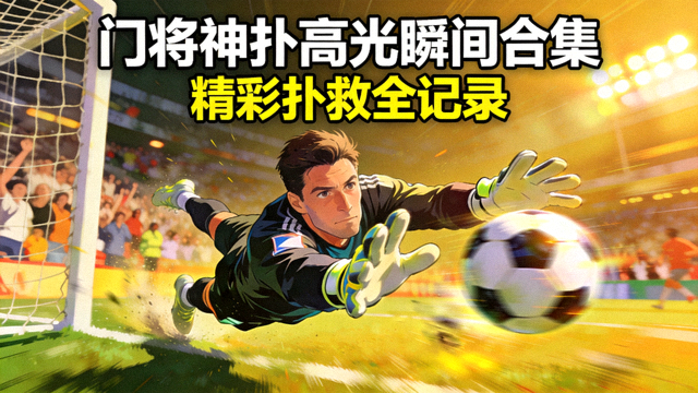 门将神扑高光瞬间合集录像封面