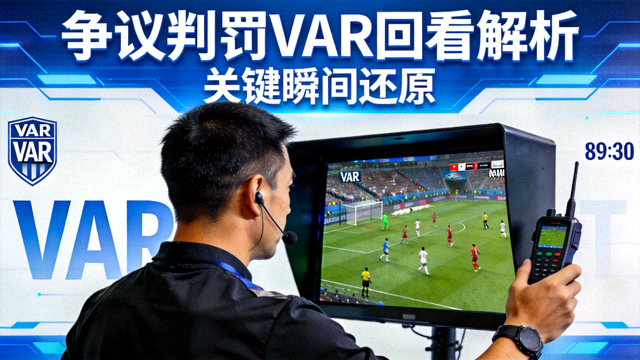 争议判罚VAR回看解析录像封面