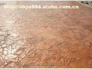 专业室内外压花地坪工程解决方案 从淮北到全国的亚石地坪实践