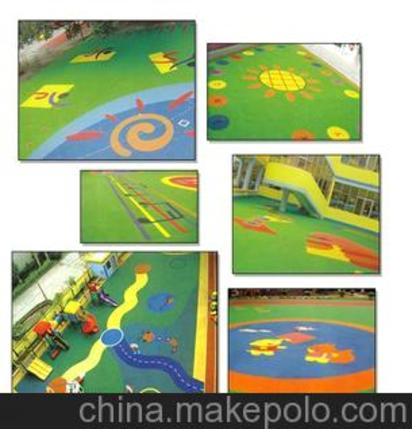 专业运动塑胶地坪系统工程 赋能游戏室、学校及体育场馆