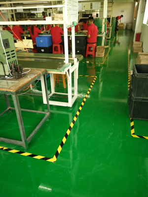 佛山雷泰电器全厂车间地坪漆翻新工程高质量完工，室内外地坪焕新升级